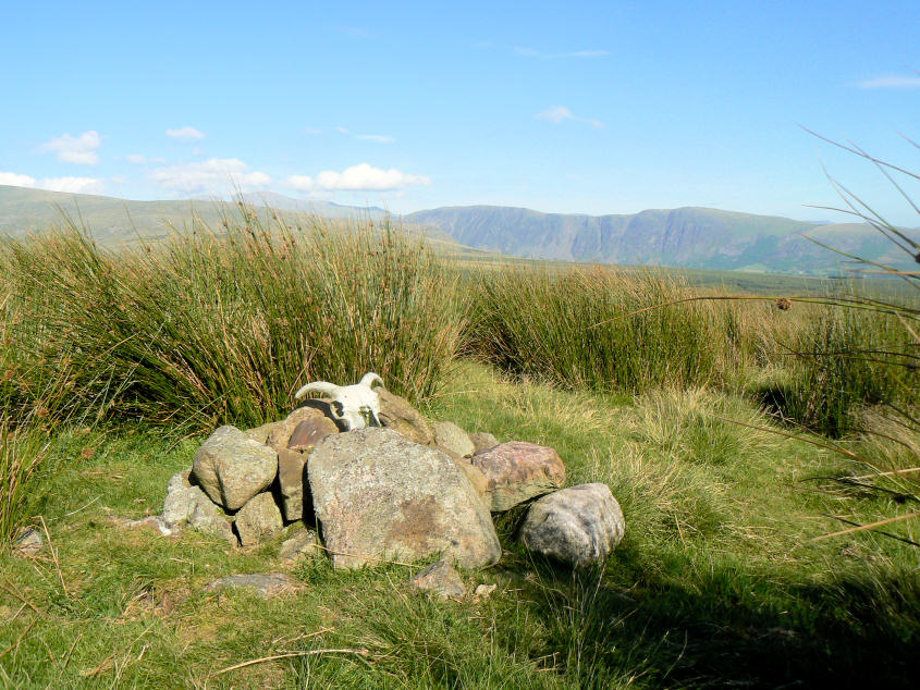 Ponsonby Fell's summit Ponsonby Fell's summit